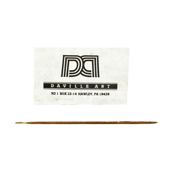 David Zwillinger art work "Fresh Flowers" signed matted & framed print 3" x 4" - Picture 9 of 9